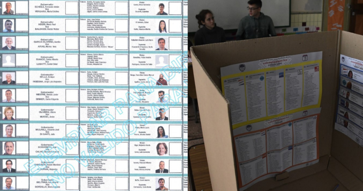 El MoFePa cuestionoacute las primarias y propuso ir hacia la boleta uacutenica