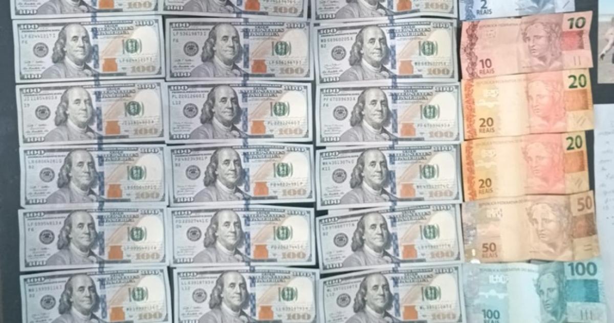 El dinero se encontraba en un sobre dentro del auto de la daminificada