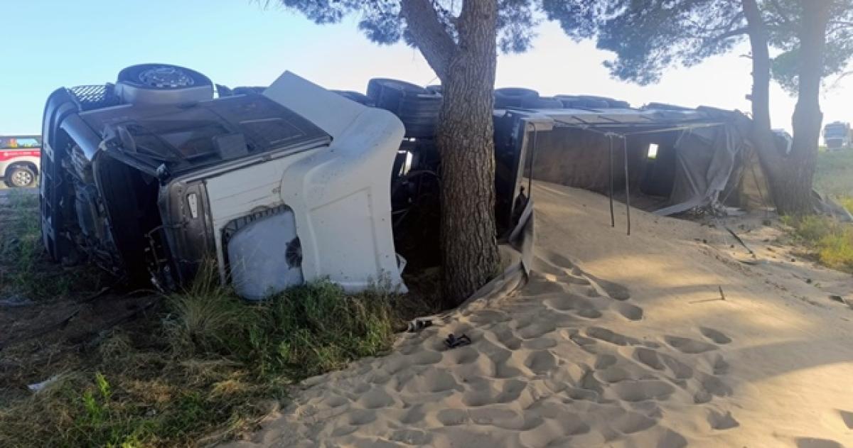 El siniestro se produjo entre la Ruta 35 y Doblas