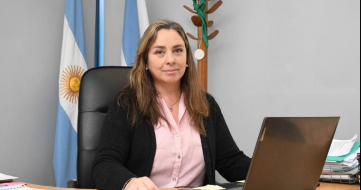 Gabriela Labourie titular del �rea de la mujer de la provincia