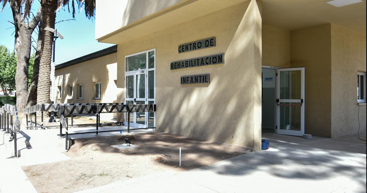 El nuevo edificio est� ubicado el el presdio del Hospital Lucio Molas