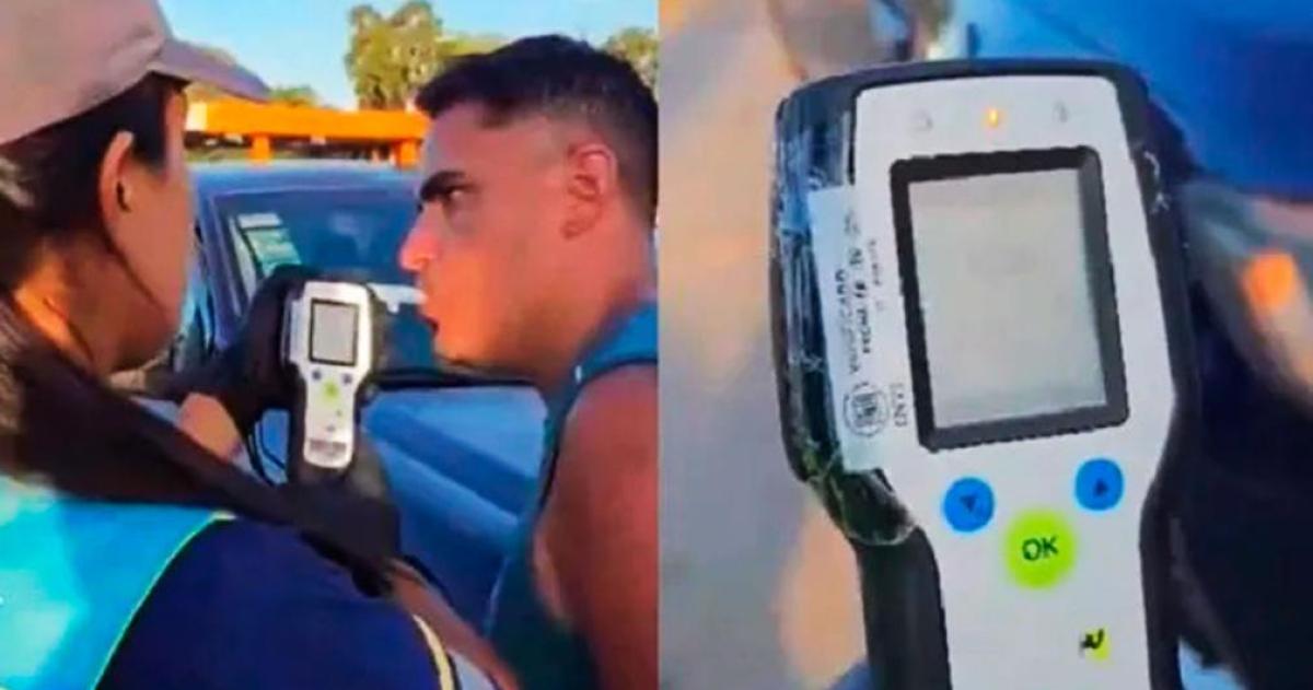 Un subcomisario de la Federal dio positivo en alcoholemia mientras manejaba un moacutevil oficial en Campana