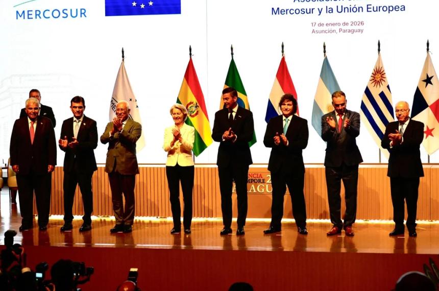 El acuerdo fue ratificado por el MERCOSUR  en Paraguay