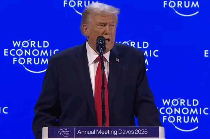 El presidente de Estados Unidos Donald Trump