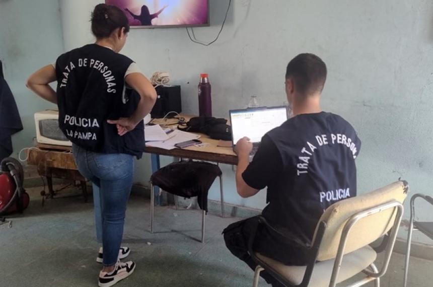 Los peritos del �rea de Trata de Personas logran identificar a los sospechosos