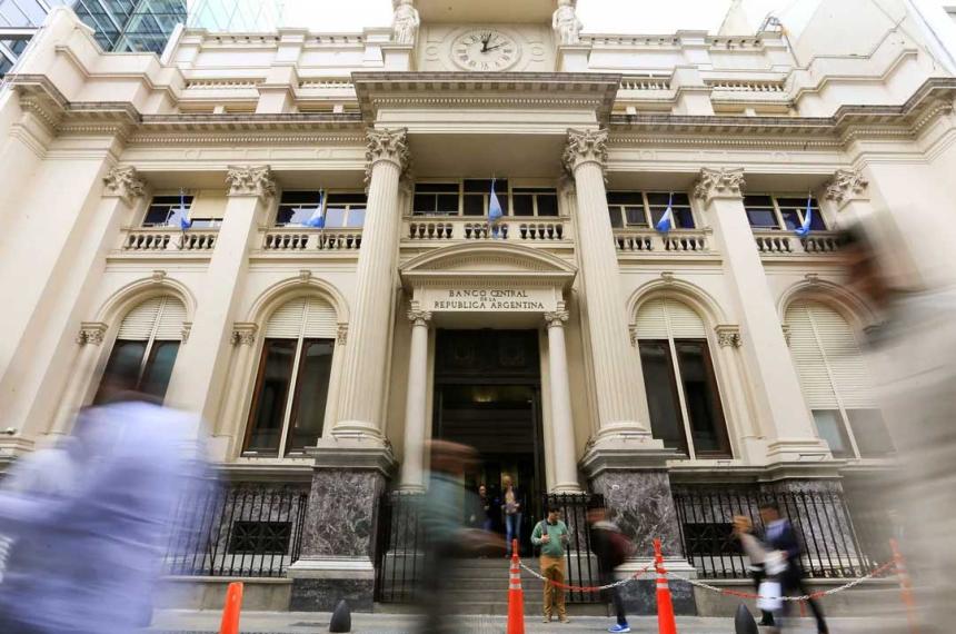 El Banco Central ya compró USD 708 millones