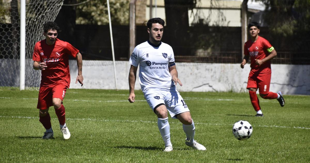 Deportivo Argentino de Quem� Quem� jugó en la �ltimo Copa Liga Pampeana pero ahora tendr� una pausa