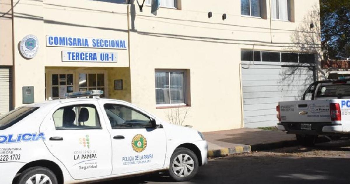 El detenido fue trasladado a la Seccional Tercera