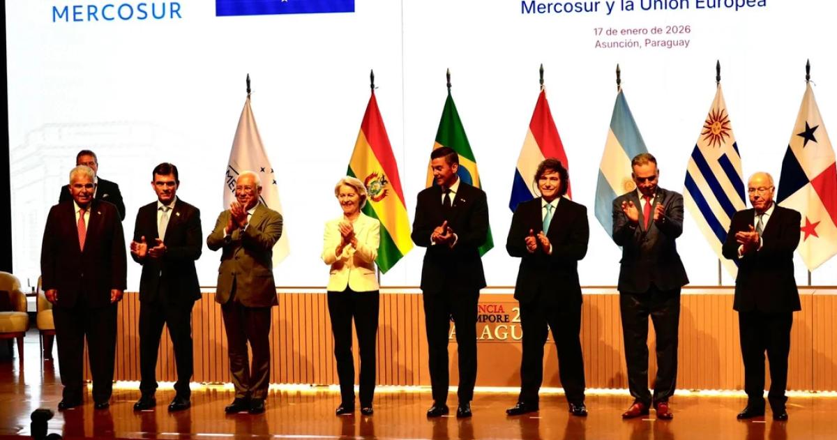 El acuerdo fue ratificado por el MERCOSUR  en Paraguay
