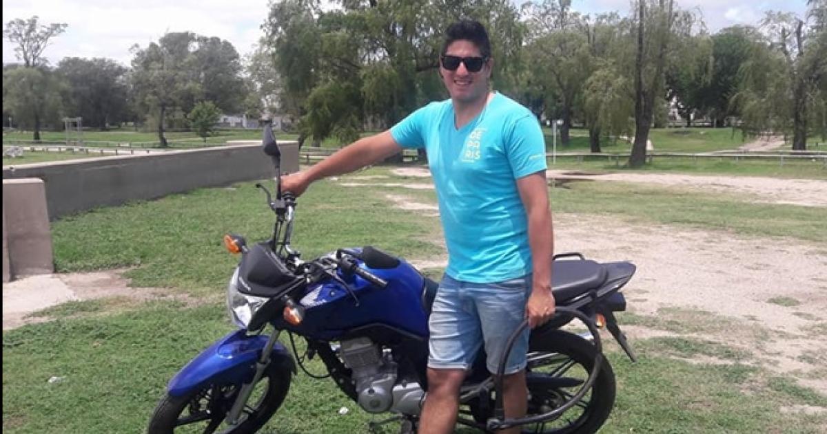 Paolo de la Fuente tenía 37 años y era oriundo de Colonia Barón