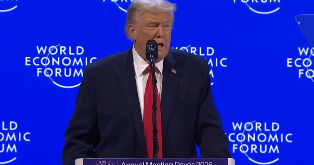 El presidente de Estados Unidos Donald Trump