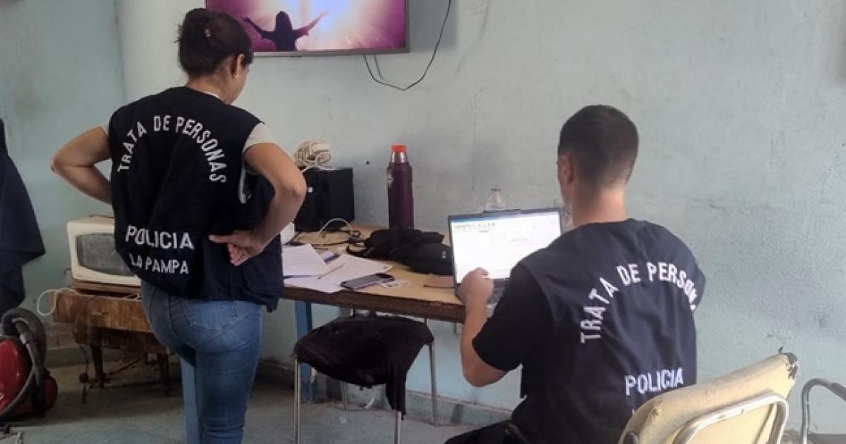 Los peritos del �rea de Trata de Personas logran identificar a los sospechosos