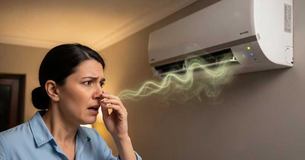 El mal olor del aire acondicionado suele recordar a humedad vinagre moho o agua estancada señales que apuntan a la presencia de suciedad y proliferación de microorganismos en el sistema