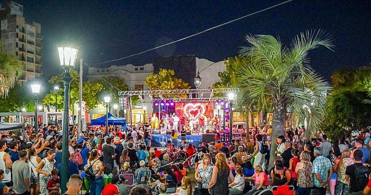 La plaza San Martín ser� nuevamente el escenario de jornadas musicales