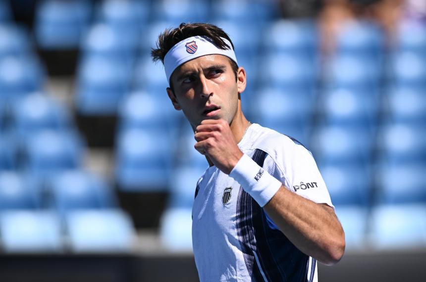 El platense Etcheverry superó la segunda fase y se ilusiona con m�s