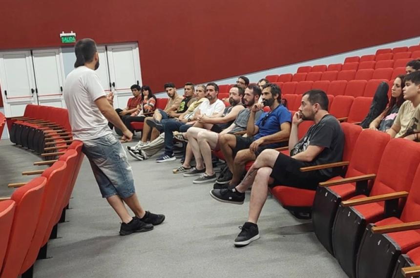 Los integrantes de MIPA presentaron las actividades por el Día del M�sico