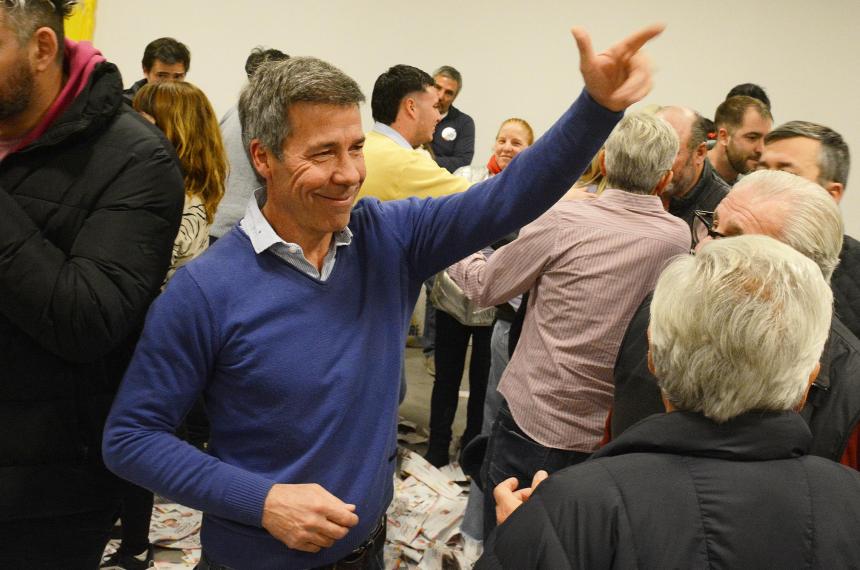 Ardohain defendioacute el viaje a China pagado por el PC y dice que Argentina tiene que aprender