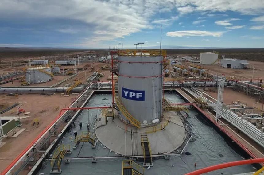 YPF uno de los motores del crecimiento