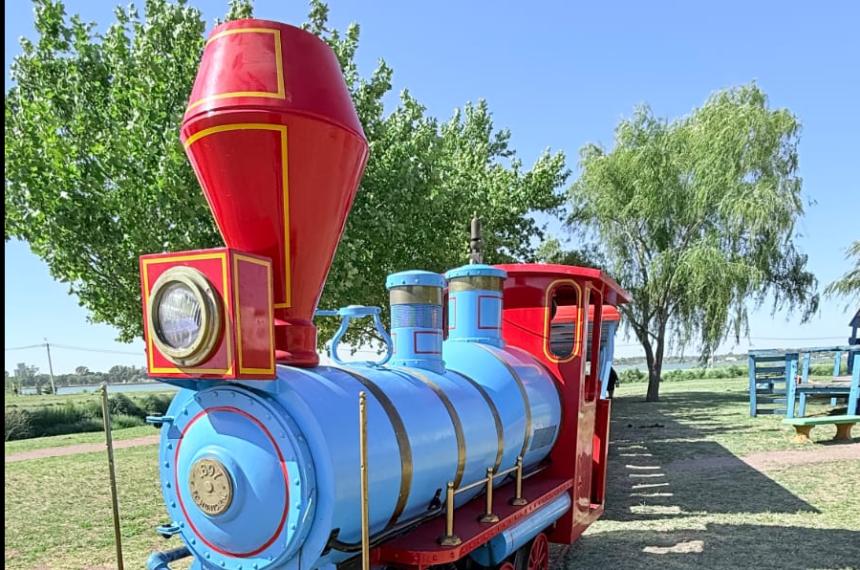 El tren turístico vuelve a funcionar este domingo