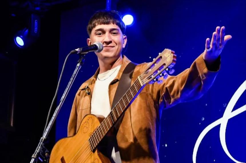 El pampeano Chiavarino llega a Cosquín