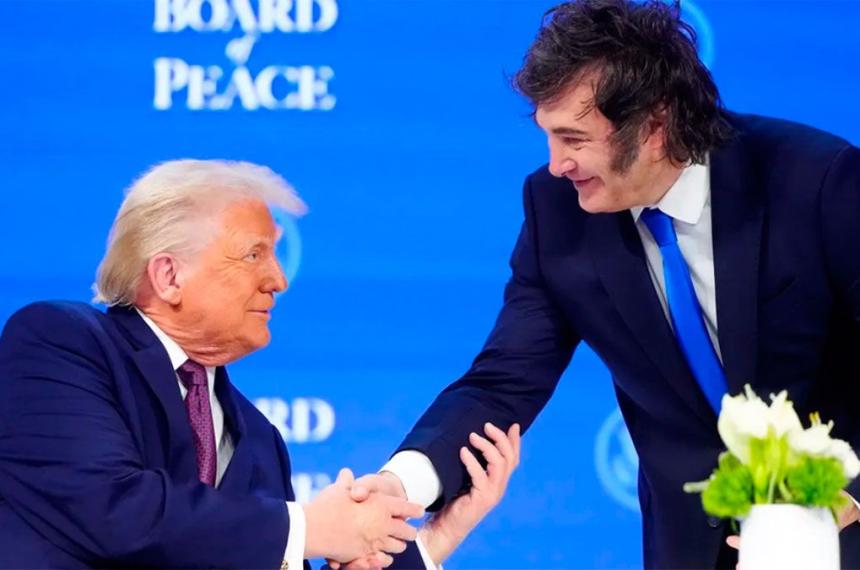 Milei dijo que hay esperanza de que el gendarme Nahuel Gallo regrese al paiacutes