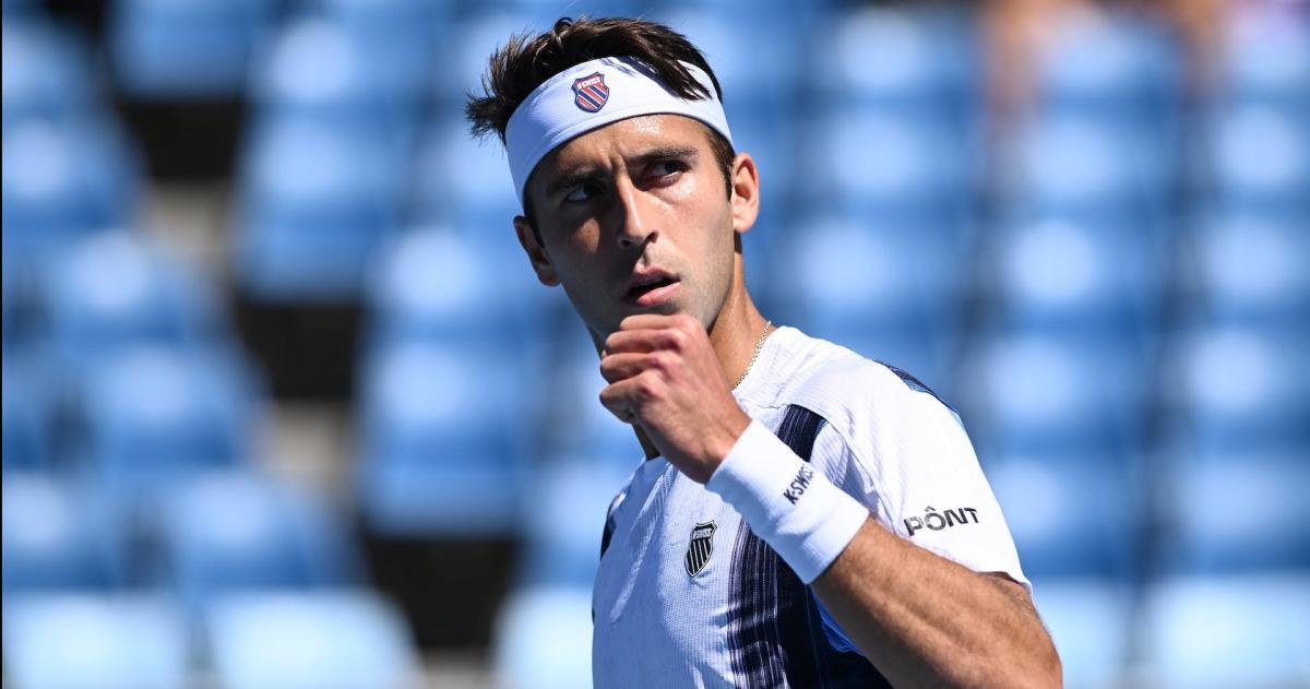 El platense Etcheverry superó la segunda fase y se ilusiona con m�s