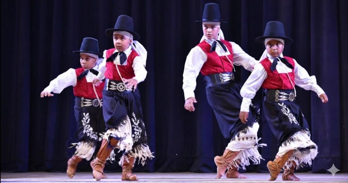 El cuarteto de Victorica a pleno en el escenario de Laborde