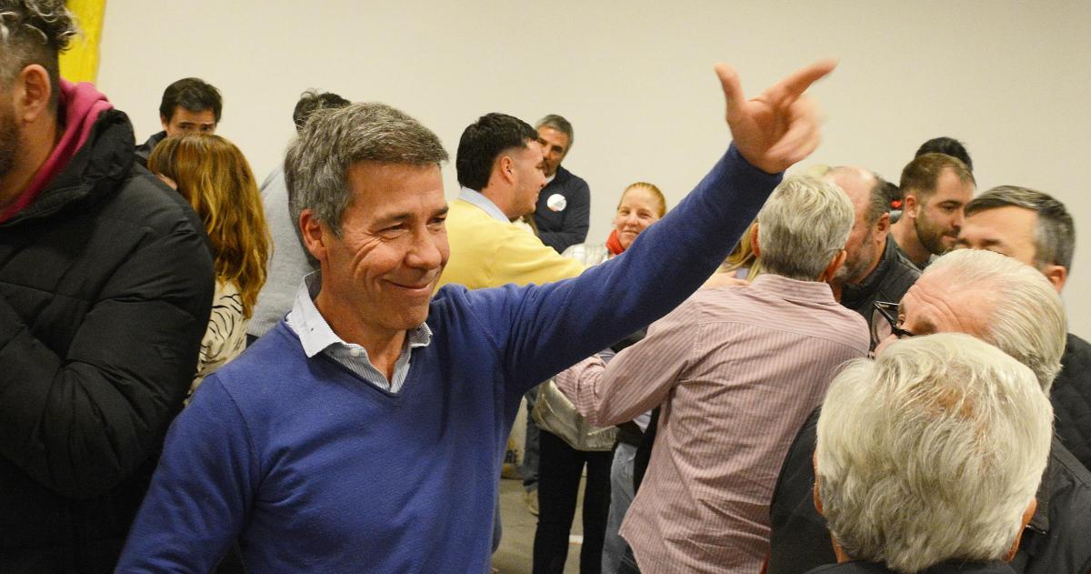 Ardohain defendioacute el viaje a China pagado por el PC y dice que Argentina tiene que aprender