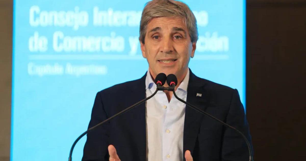 El ministro Caputo anunció el nuevo cambio en el Gabinete