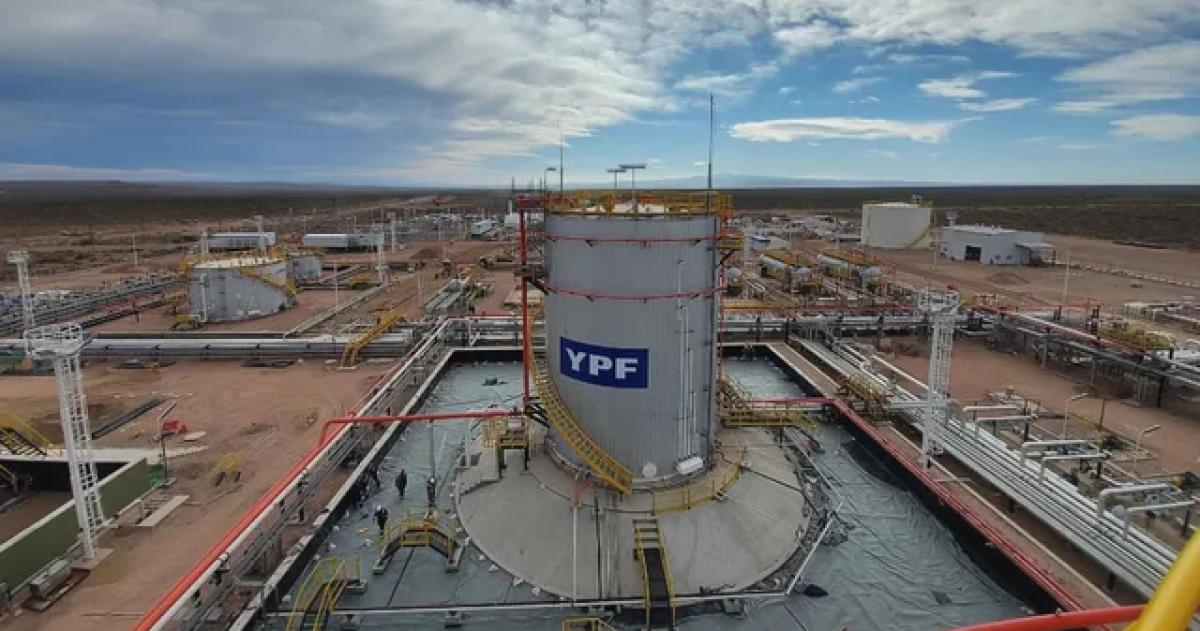 YPF uno de los motores del crecimiento