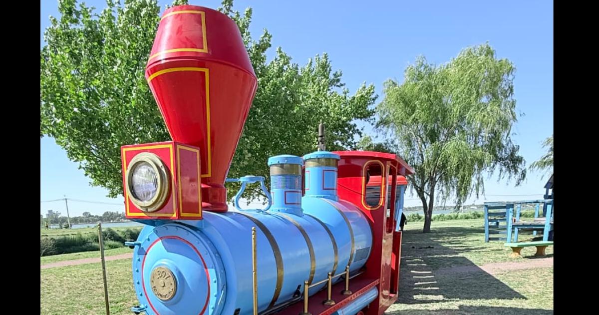 El tren turístico vuelve a funcionar este domingo