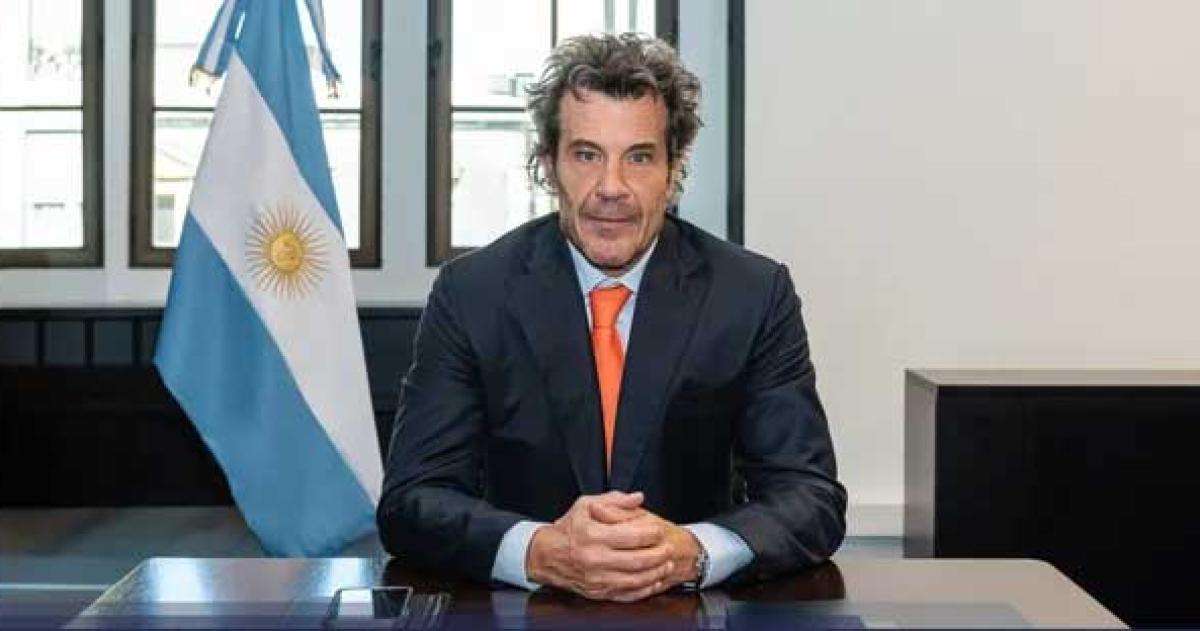 El exjefe de la UIF Paul Starc