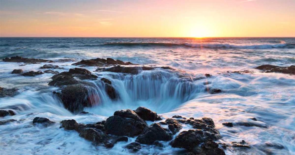 Pozo de Thor- doacutende queda y queacute explica ese agujero que parece tragarse el oceacuteano