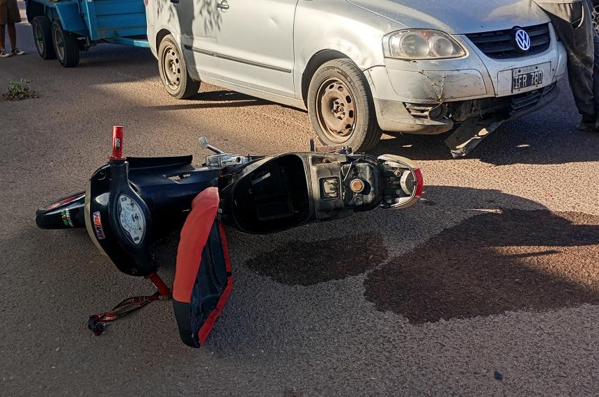 El adolescente no quiso ser atendido por el personal de Emergencias