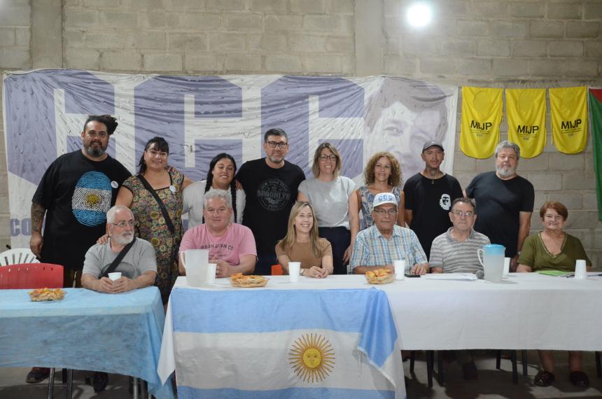 La CCC realizó en La Pampa su mesa nacional