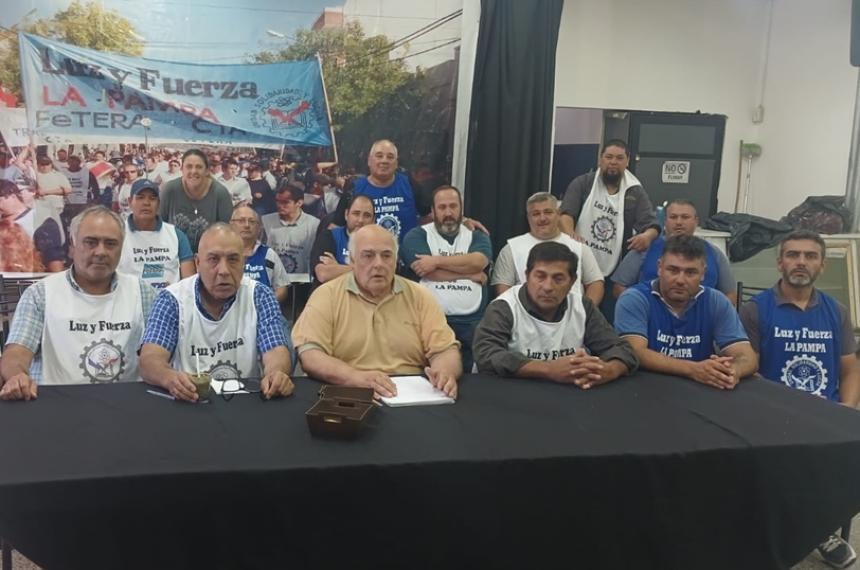 Luz y Fuerza denuncioacute un ambiente hostil en la APE- preparan medidas de fuerza 