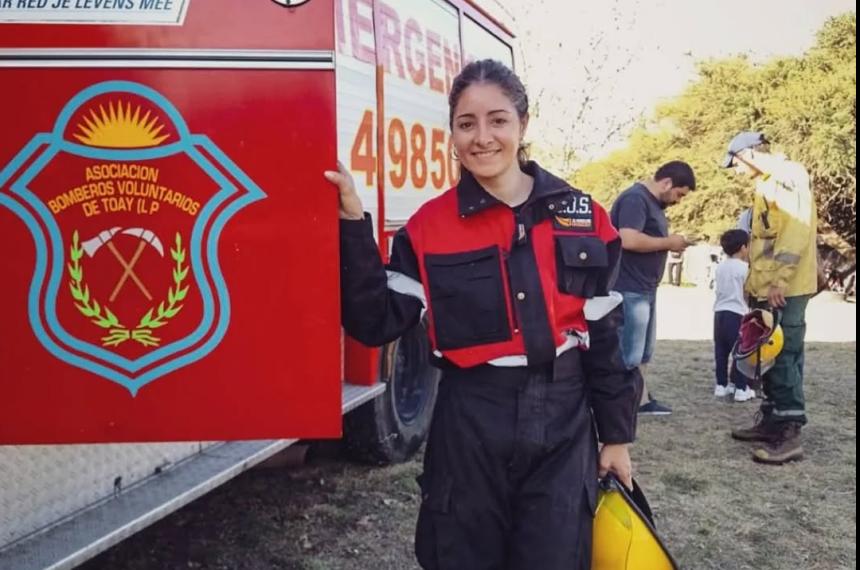 Bomberos Voluntarios de Toay abrieron la inscripcioacuten para integrar su cuerpo