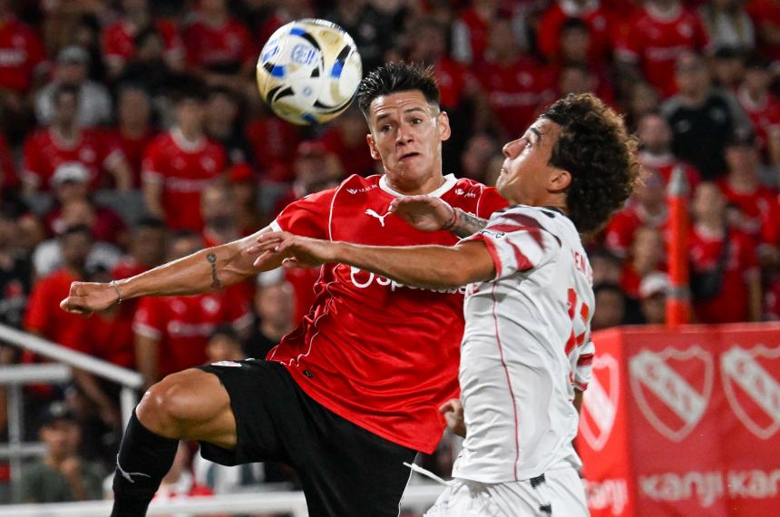 El Rojo lo ganaba pero Estudiantes lo igualó apenas arrancó el segundo tiempo