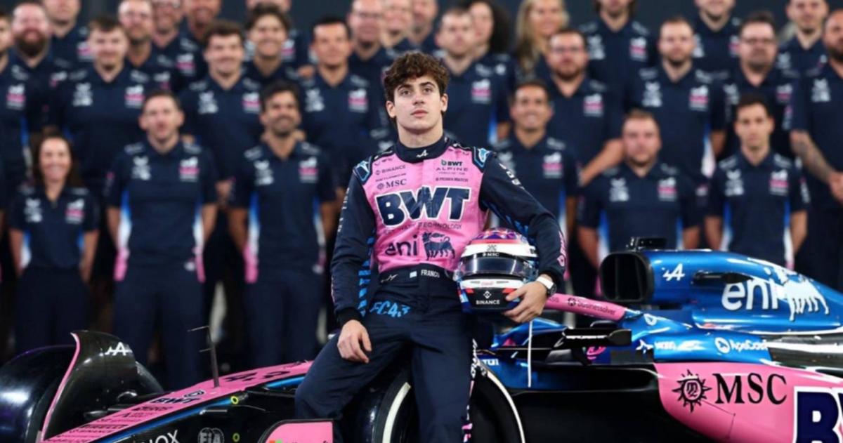 Franco Colapinto est�r presente en Barcelona