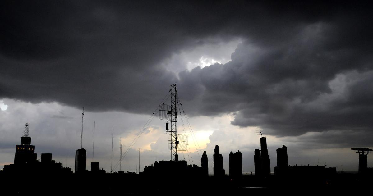 El alerta por tormentas abarca a toda la provincia