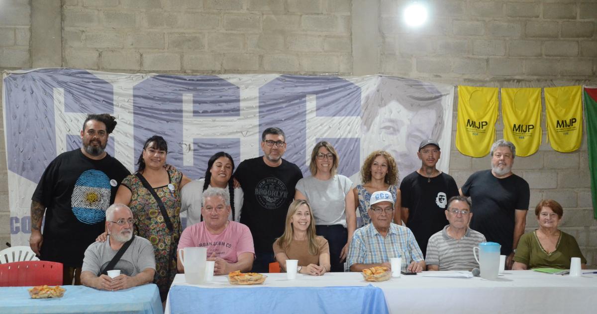 La CCC realizó en La Pampa su mesa nacional