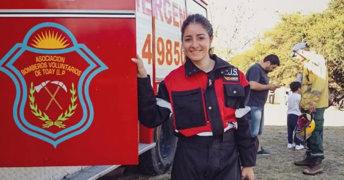 Bomberos Voluntarios de Toay abrieron la inscripcioacuten para integrar su cuerpo