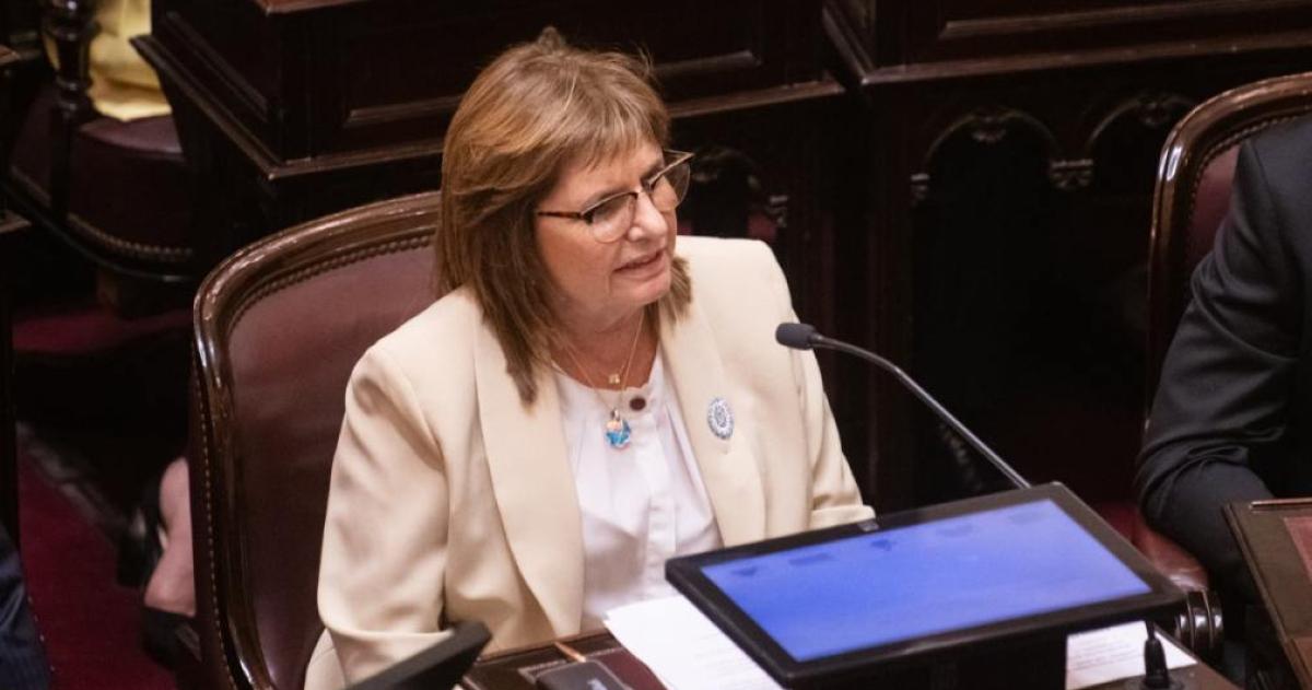 Bullrich volvioacute a pedir el debate de la Ley Penal Juvenil tras el crimen de Jeremiacuteas Monzoacuten