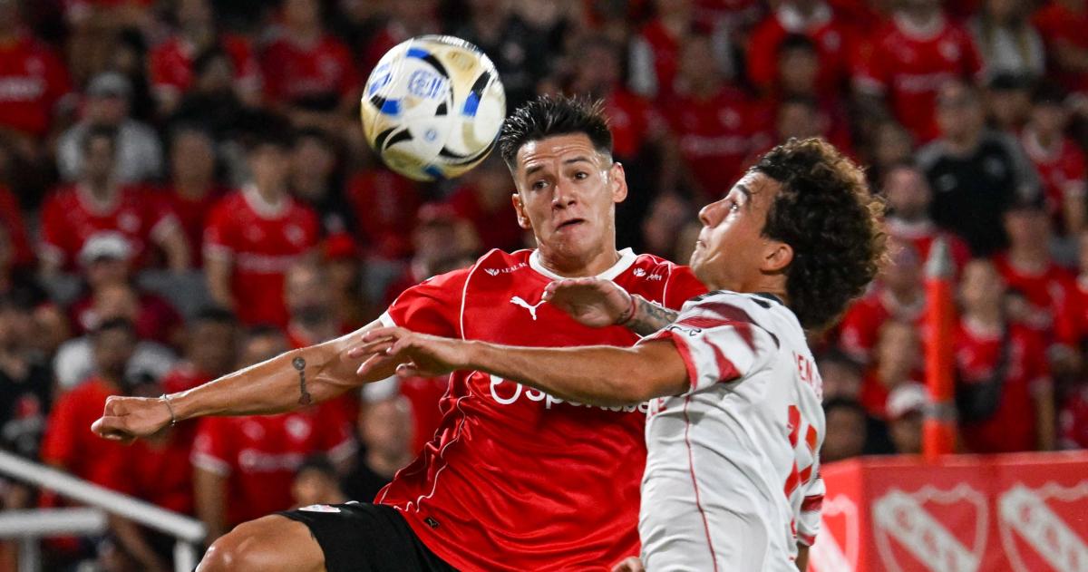 El Rojo lo ganaba pero Estudiantes lo igualó apenas arrancó el segundo tiempo