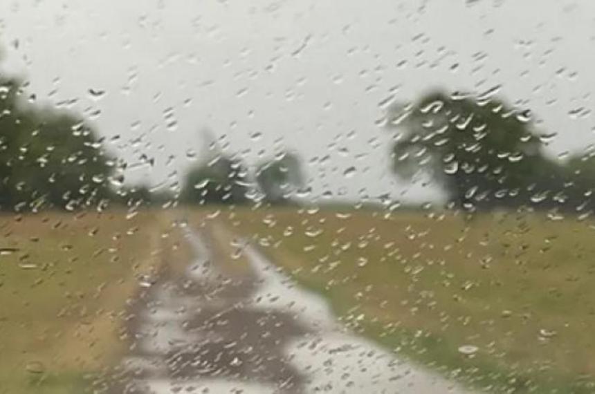 Lluvias intensas en La Pampa- en General Pico cayeron maacutes de 50 miliacutemetros en 24 horas