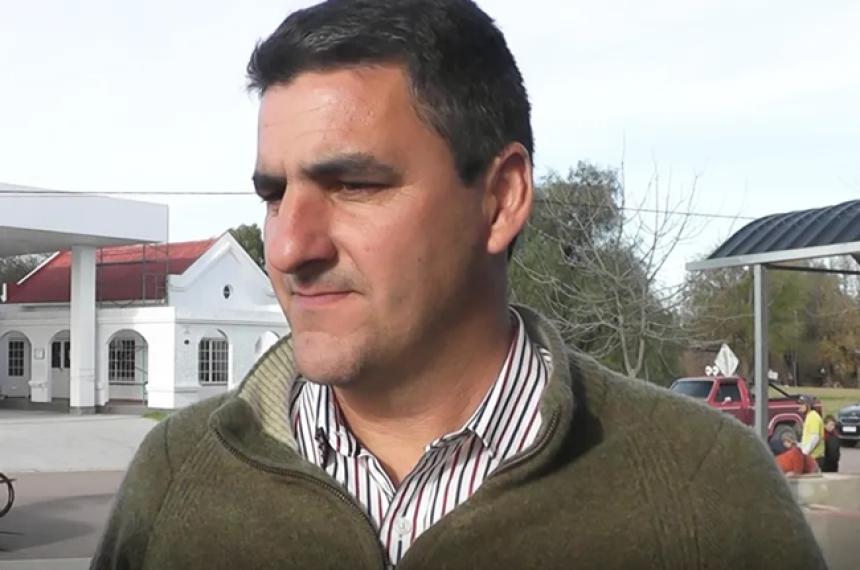 Murioacute el intendente de Quehueacute en un choque sobre la Ruta 18