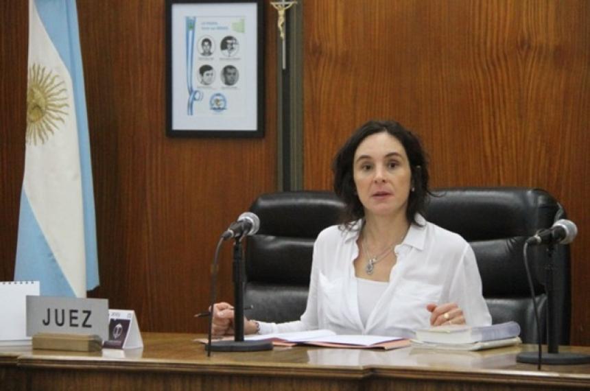 La jueza Jimena Cardoso impuso tres meses de prisión preventiva