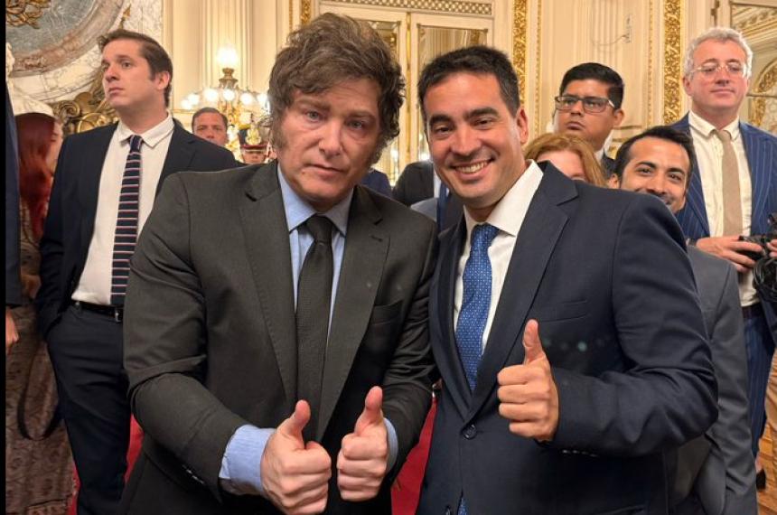 Ravier contó que prepara un libro junto al presidente Milei