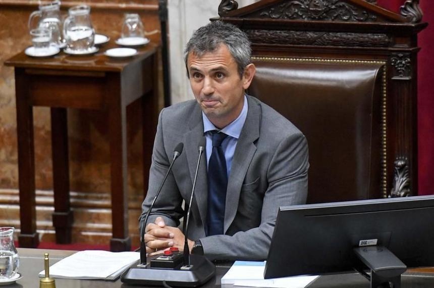 Martín Menem presidente de la C�mara de Diputados de la Nación