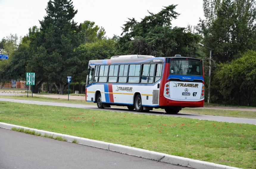El Gobierno provincial destinó fondos para el transporte p�blico